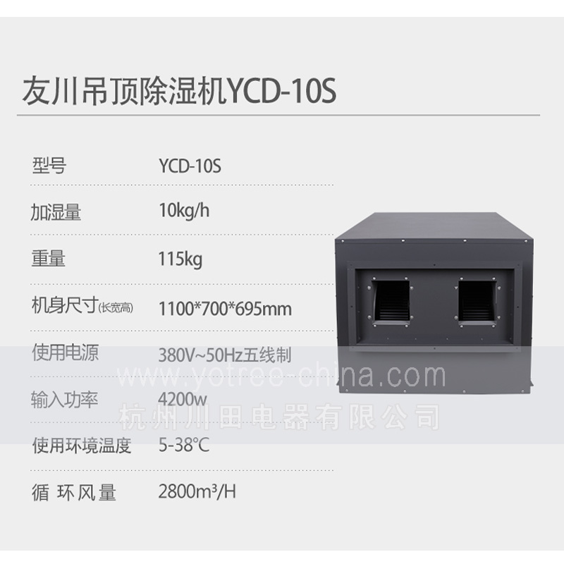 5、YCD-10S  地下室吊頂除濕機 技術(shù)參數.jpg
