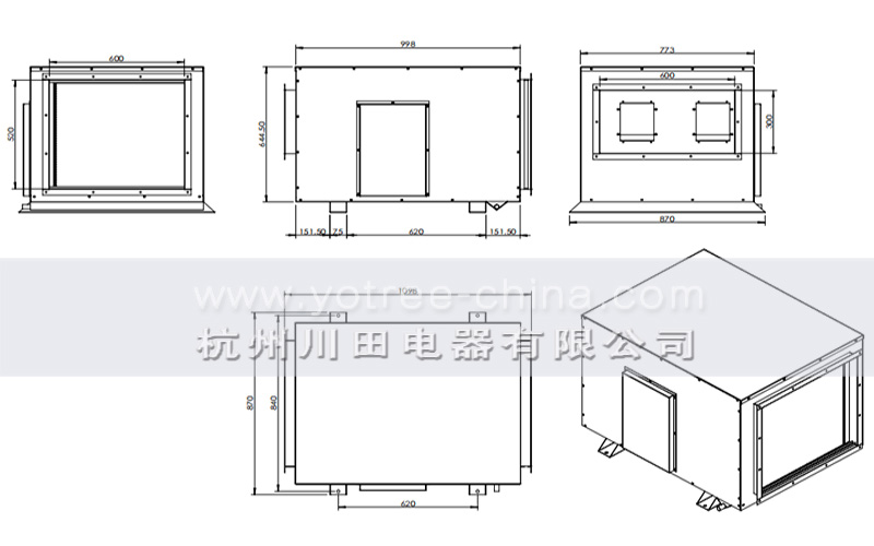 7、YCD-10S  吊頂除濕機 安裝尺寸圖.jpg